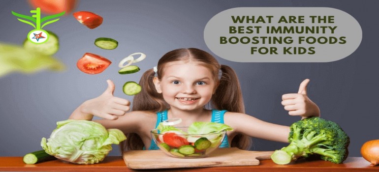 What Are The Best Immunity Boosting Foods For Kids - Keytohealthylife