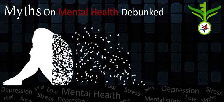 Myths on mental health debunked || Mental health misconceptions.