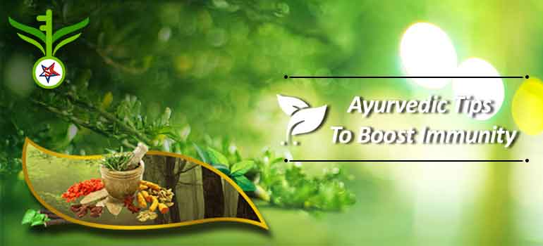 5 Ayurvedic tips that  can  boost your immunity naturally . 
