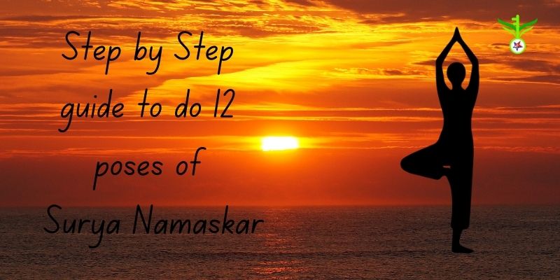 Surya Namaskar - Surya Namaskar Poses Step by Step Guide | cult.fit