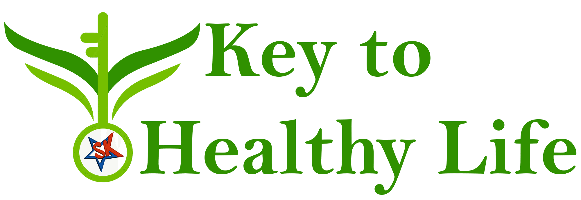 key to healthy life logo