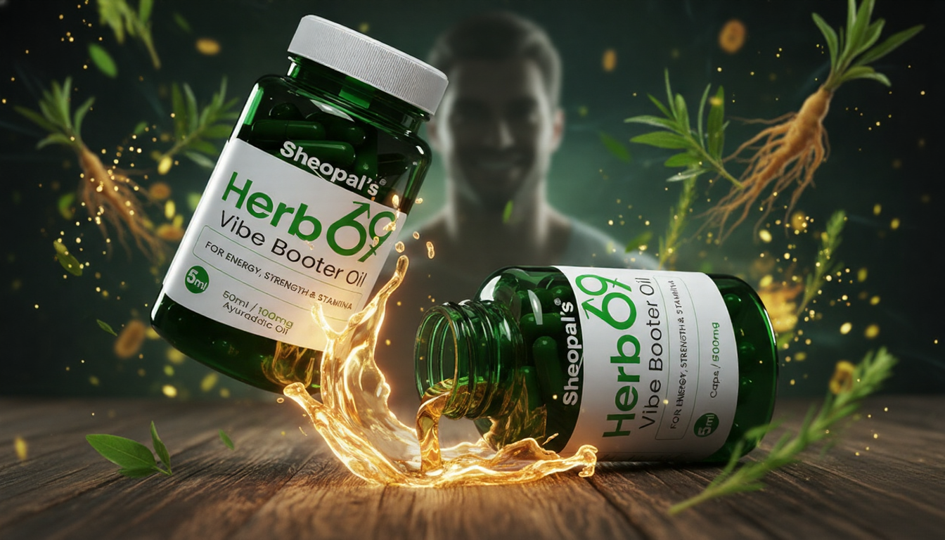 Herb 69 Vibe Booster Oil