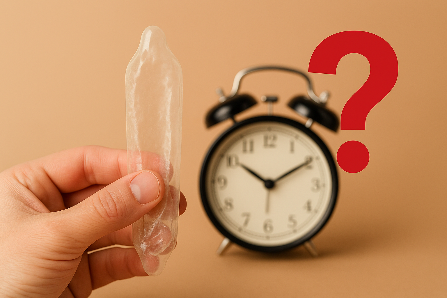 क्या कंडोम टाइमिंग बढ़ा सकता है?