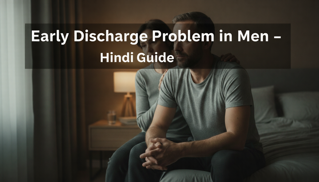 पुरुषों में जल्दी डिस्चार्ज की समस्या - पूरी हिंदी गाइड