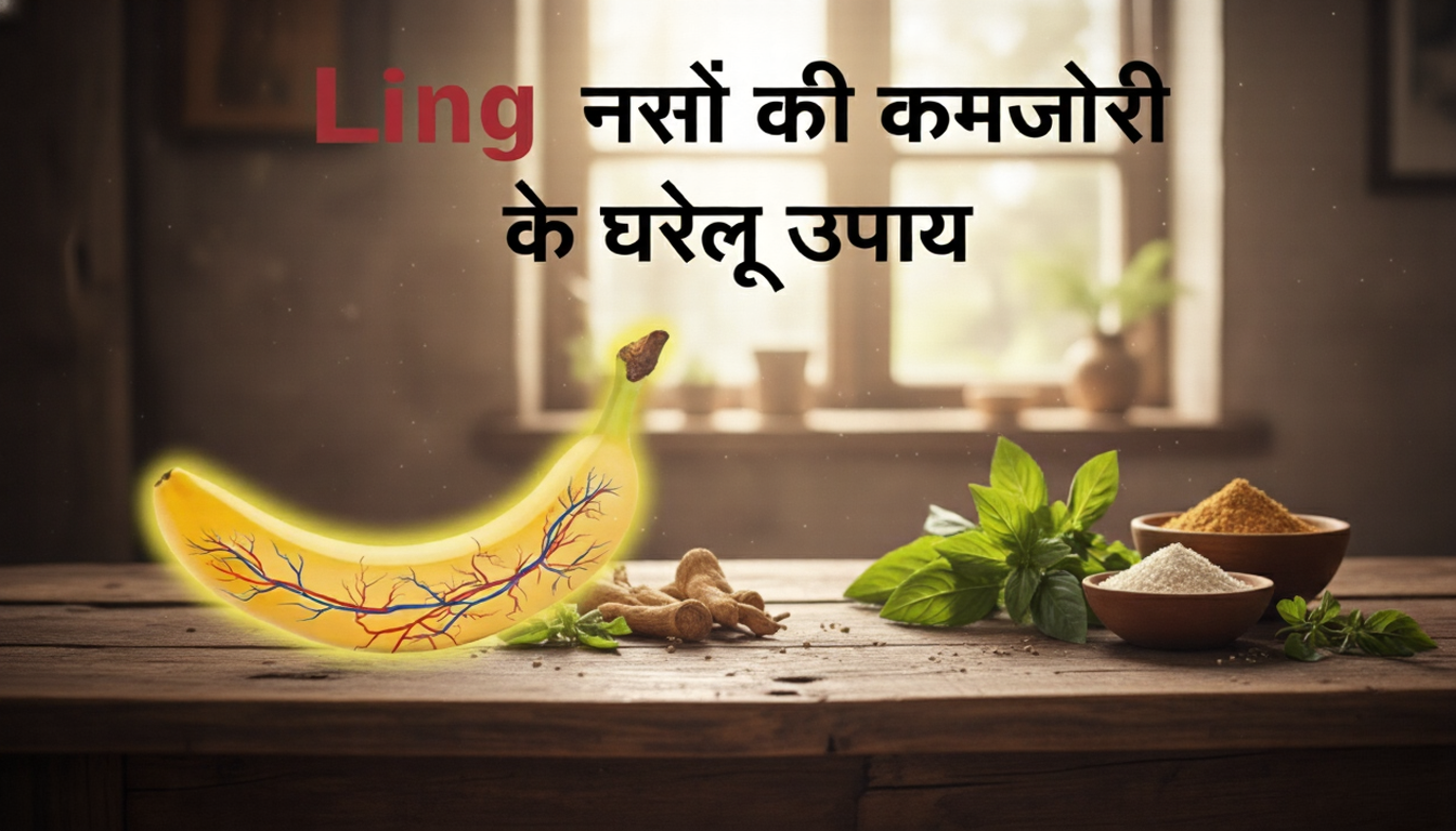 Ling Ki Kamzori Ka Ayurvedic Ilaj