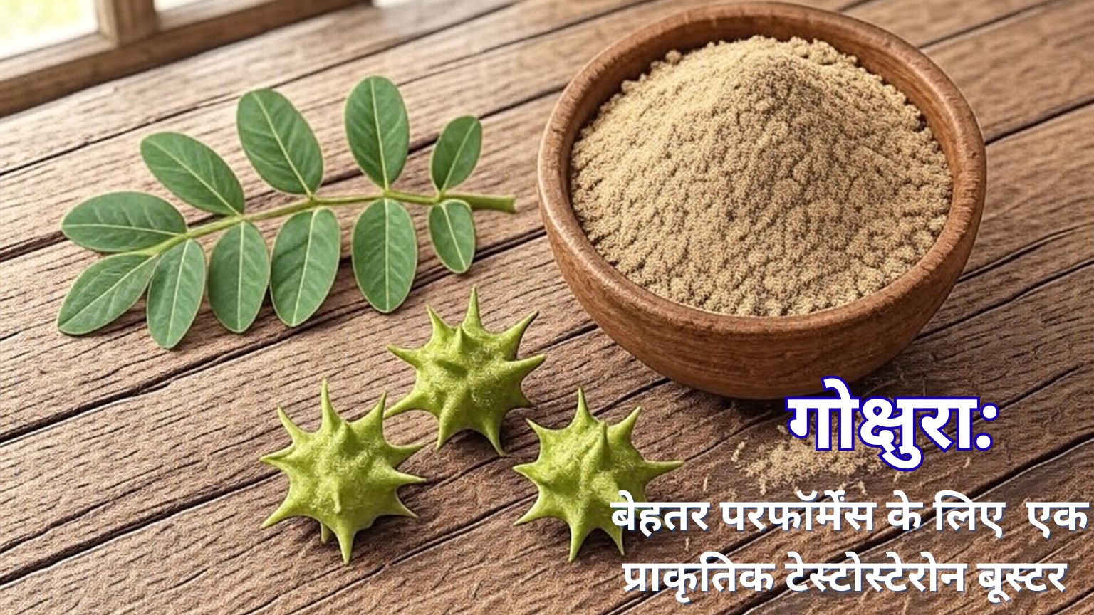 Read more about the article गोक्षुरा: बेहतर परफॉर्मेंस के लिए एक प्राकृतिक टेस्टोस्टेरोन बूस्टर