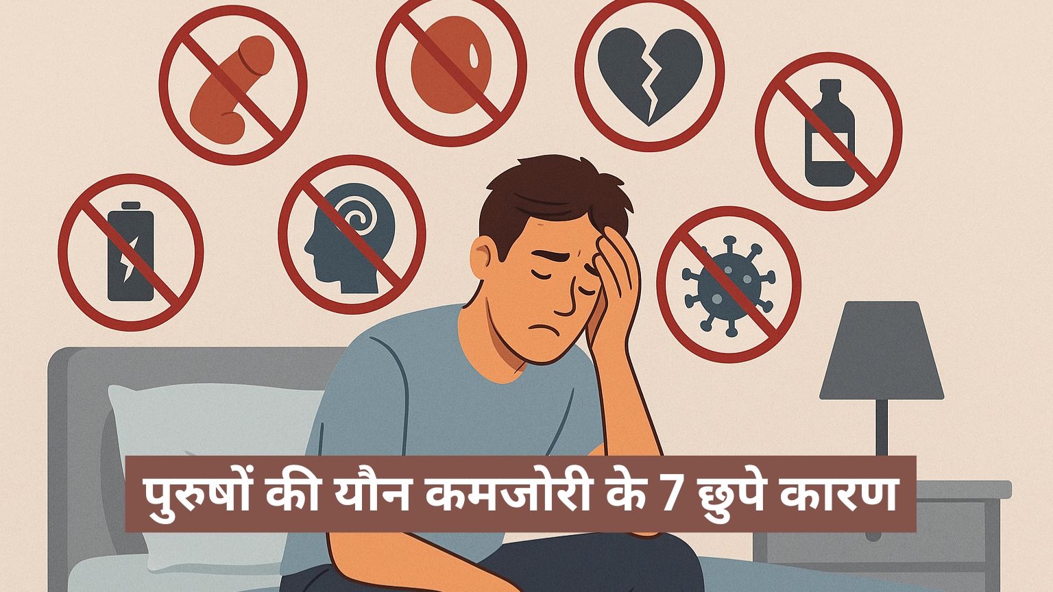 पुरुषों में यौन कमजोरी क्यों बढ़ रही है? ये हैं 7 सबसे बड़े छुपे कारण