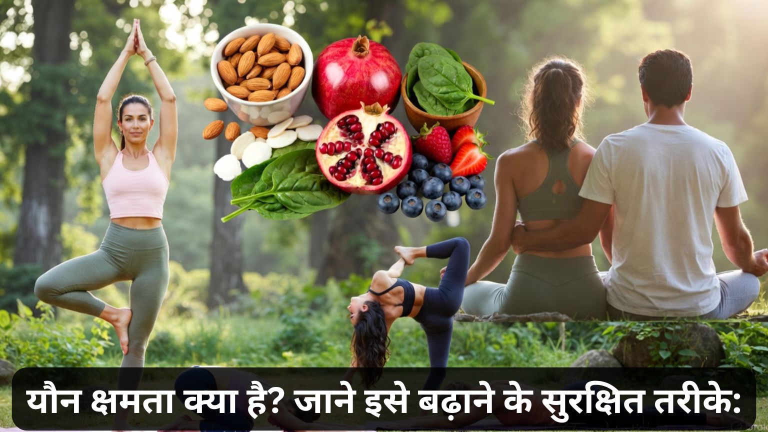 Read more about the article यौन क्षमता क्या है? जाने इसे बढ़ाने के सुरक्षित तरीके: