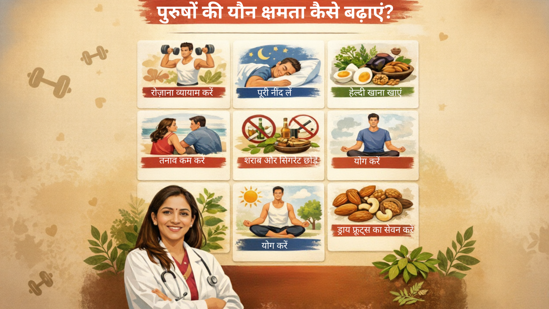 पुरुषों की यौन क्षमता कैसे बढ़ाएं? | प्राकृतिक उपाय और आसान टिप्स