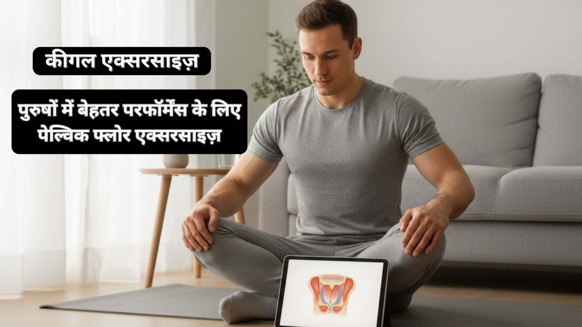 पुरुषों के लिए कीगल एक्सरसाइज़