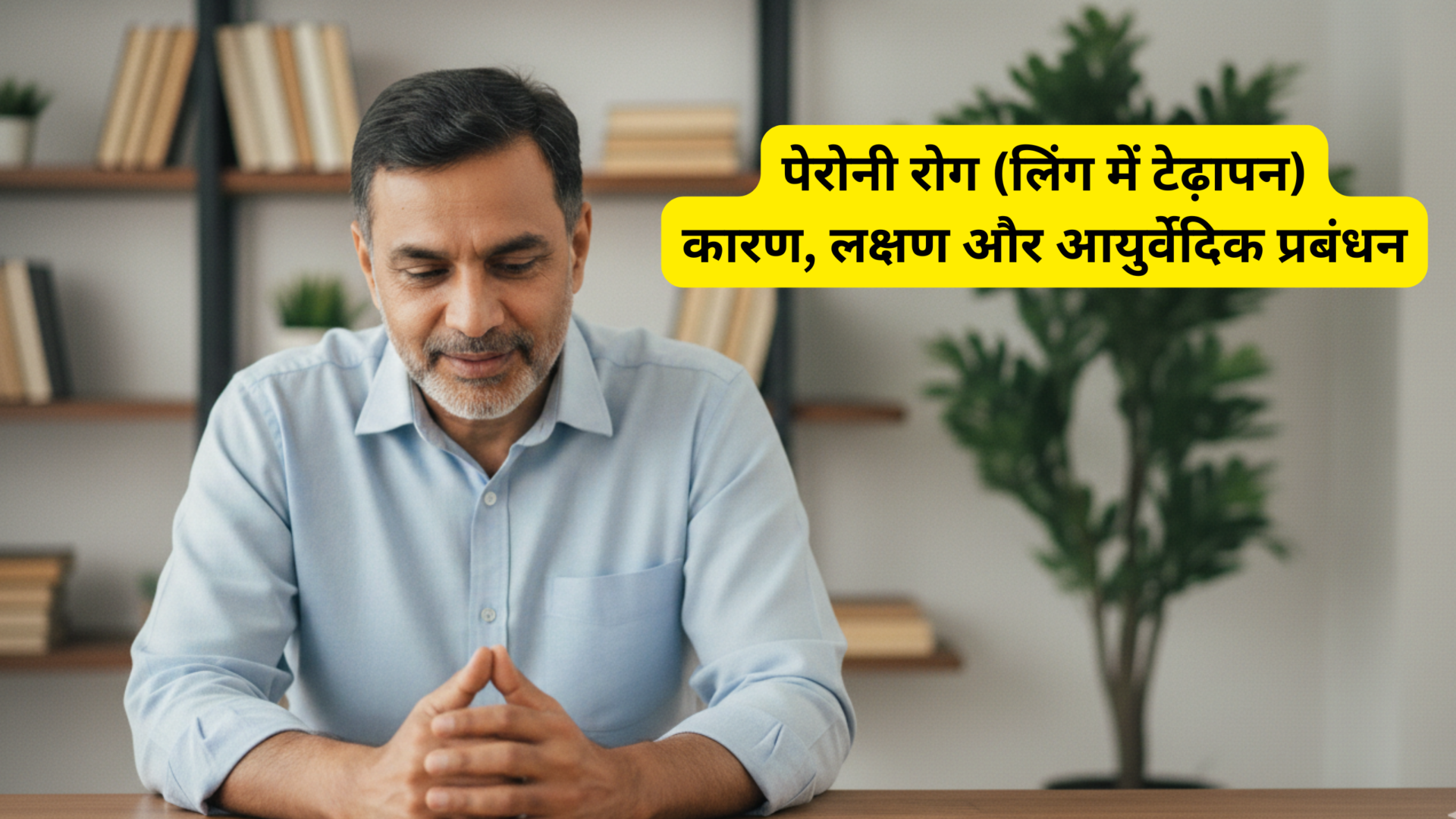 पेरोनी रोग (लिंग में टेढ़ापन): कारण, लक्षण और आयुर्वेदिक प्रबंधन