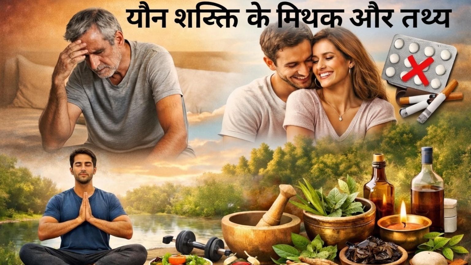 Read more about the article यौन शक्ति के मिथक और तथ्य