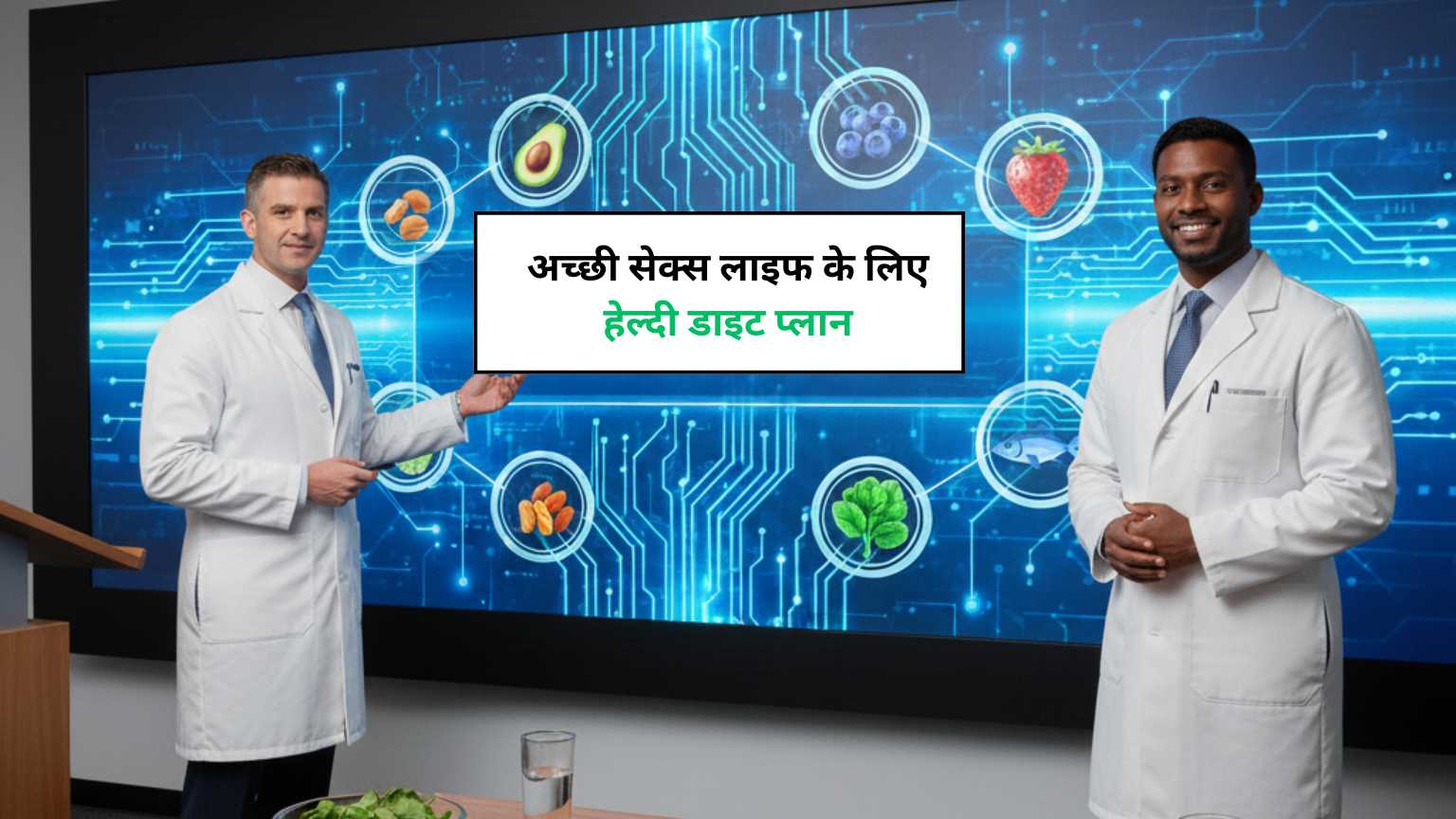 अच्छी सेक्स लाइफ के लिए हेल्दी डाइट प्लान | पुरुषों के लिए