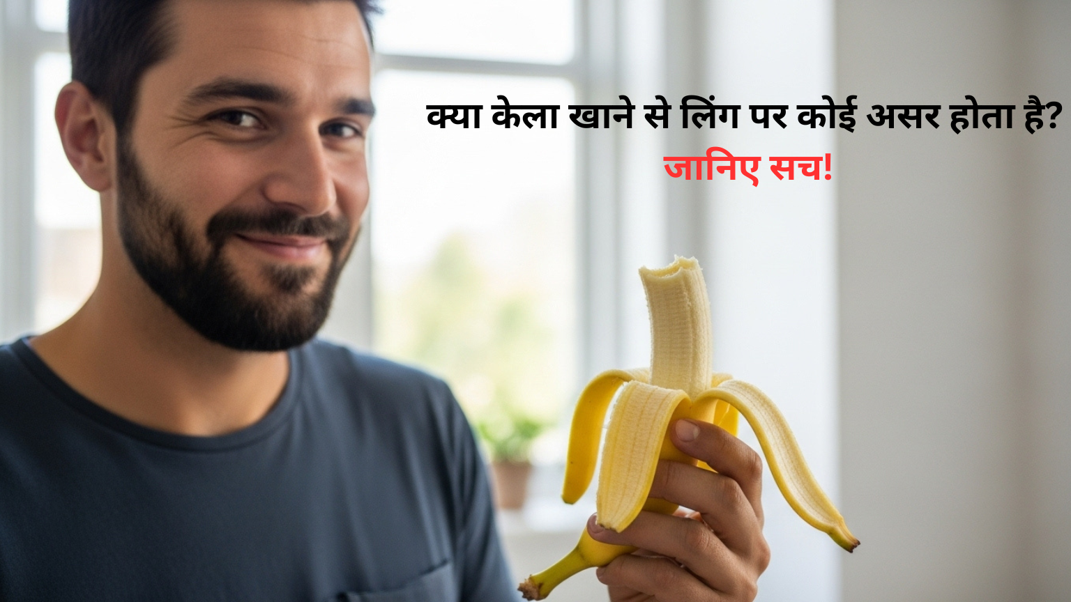 क्या केला खाने से लिंग पर असर होता है? | पुरुषों की यौन सेहत का सच