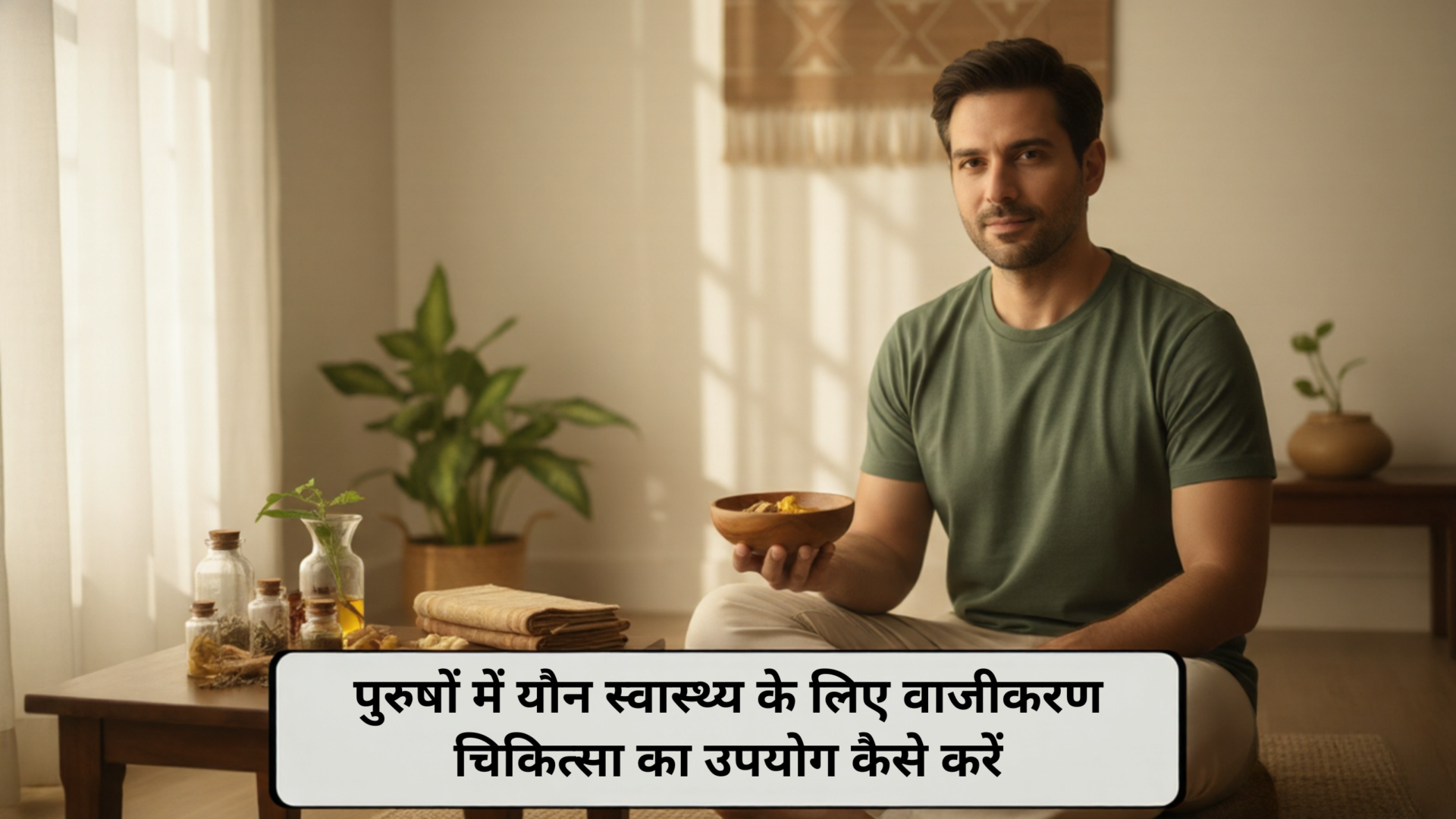 वाजीकरण चिकित्सा क्या है? लाभ, विधि और पुरुषों के यौन स्वास्थ्य के लिए फायदे