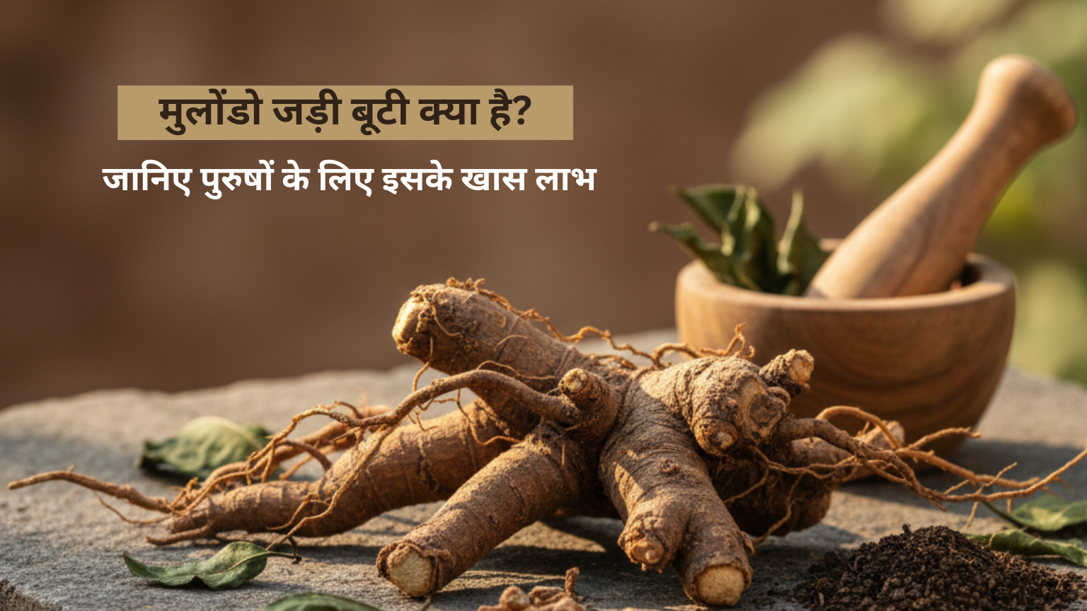 मुलोंडो जड़ी बूटी क्या है? पुरुषों के लिए फायदे और उपयोग