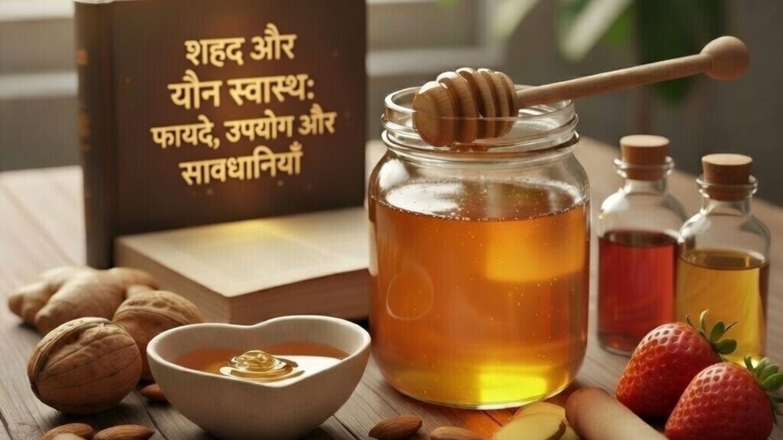 Read more about the article शहद और यौन स्वास्थ्य: फायदे, उपयोग और सावधानियाँ