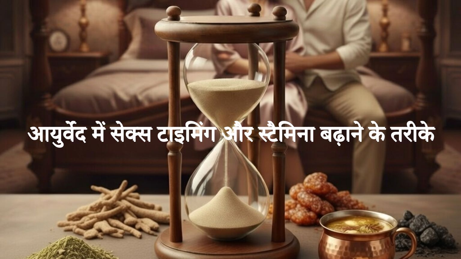 Read more about the article आयुर्वेद में सेक्स टाइमिंग और स्टैमिना बढ़ाने के तरीके